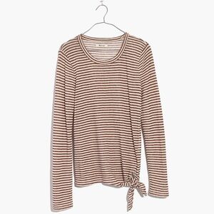 Madewell Soundcheck Side-Tie Tee